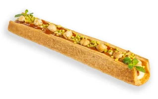 Mille-feuille caramel